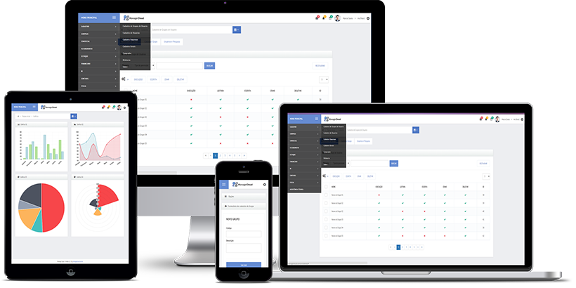 ManageCloud - Software de Gestão de Empresa